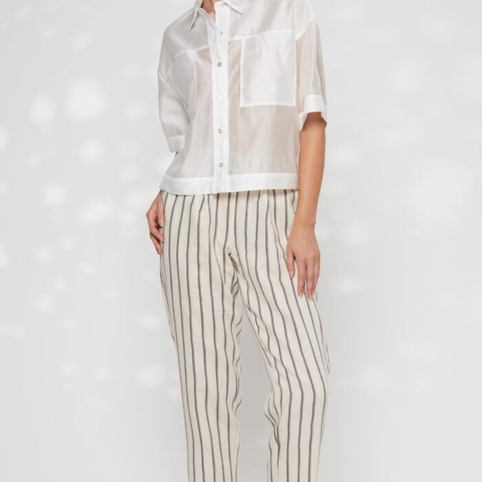 Camicia con tascone