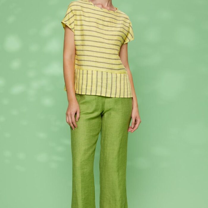 Blusa a righe