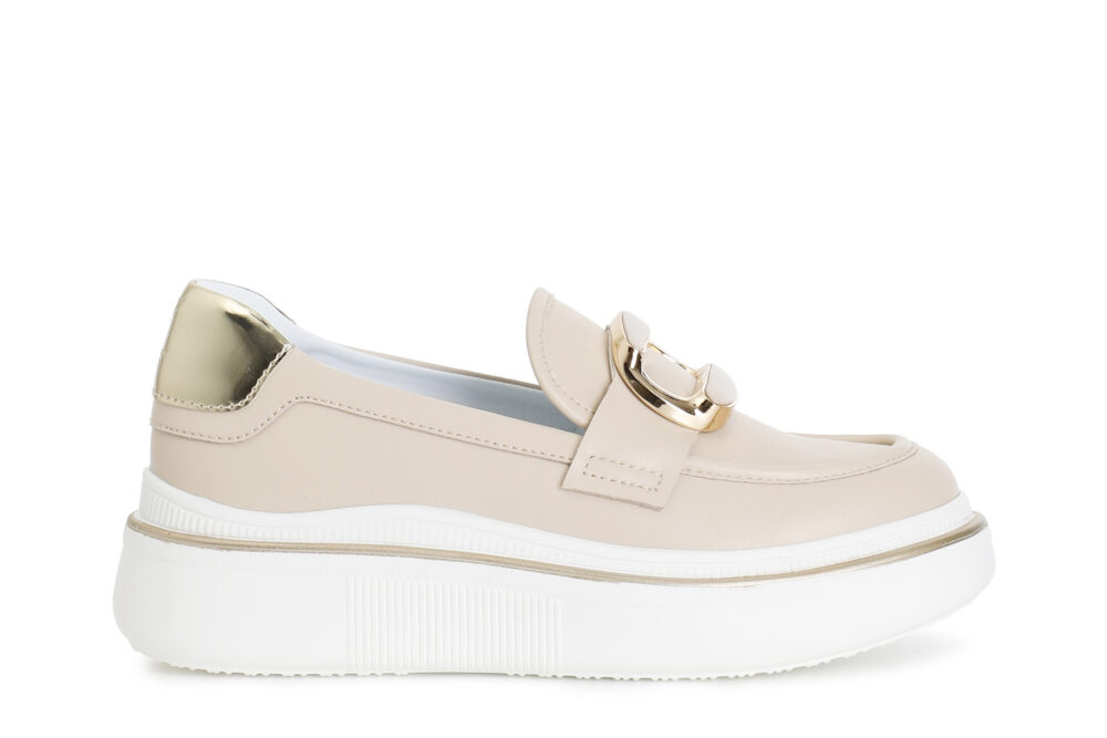 Mocassino pelle