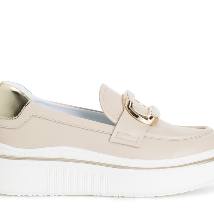 Mocassino pelle