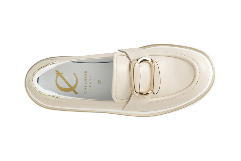 Mocassino pelle