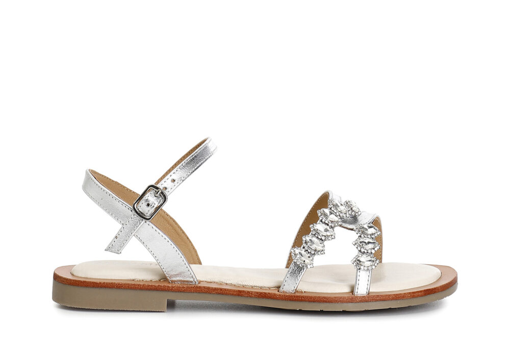 Sandalo Gilda in pelle