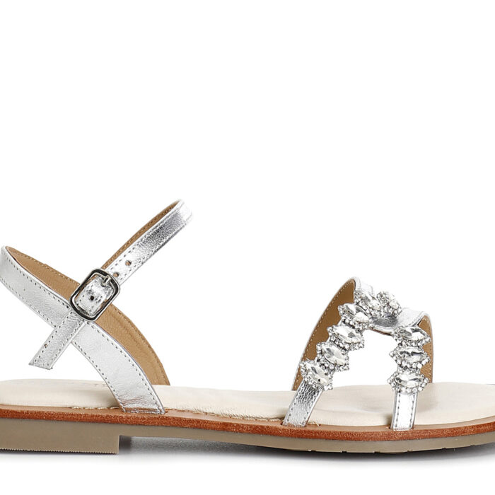 Sandalo Gilda in pelle