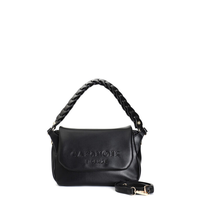 Borsa manico lavorato
