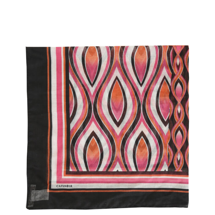 Foulard con stampa