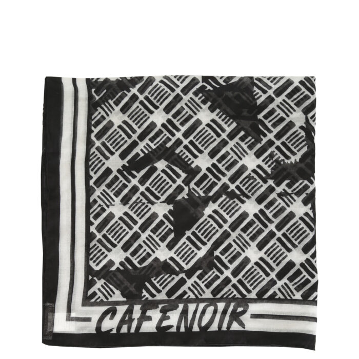 Foulard con stampa