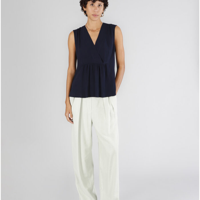 Blusa Smanicata In Marocaine