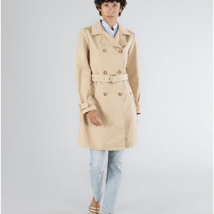 Trench con cintura
