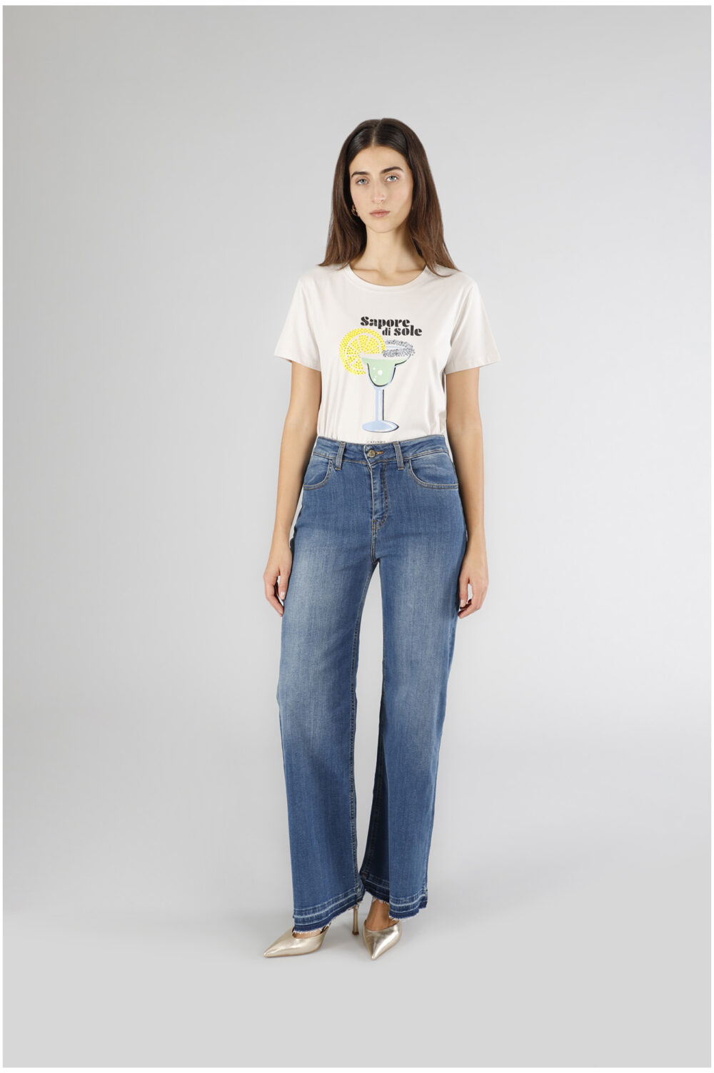 Denim Wide Leg