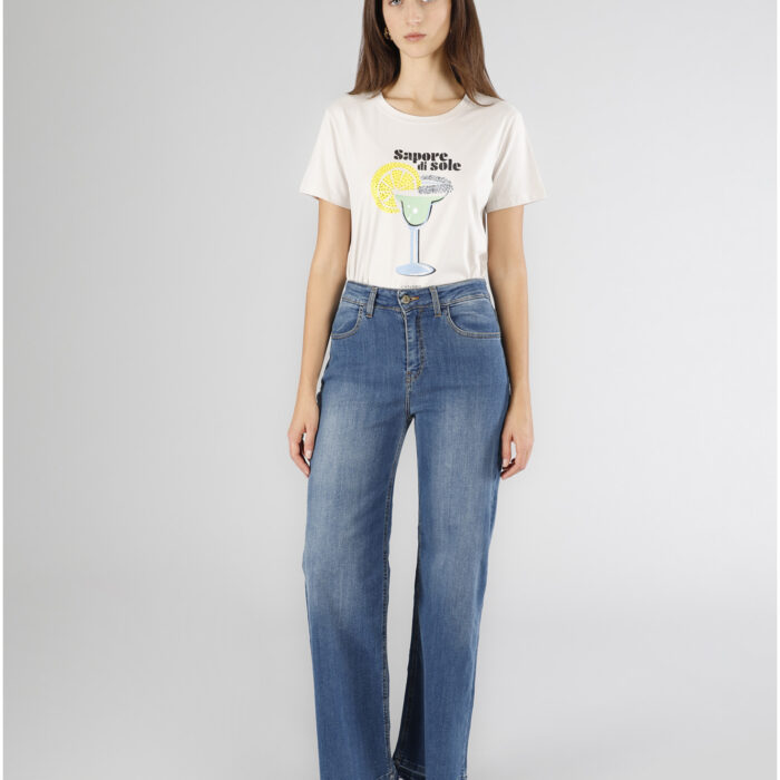 Denim Wide Leg