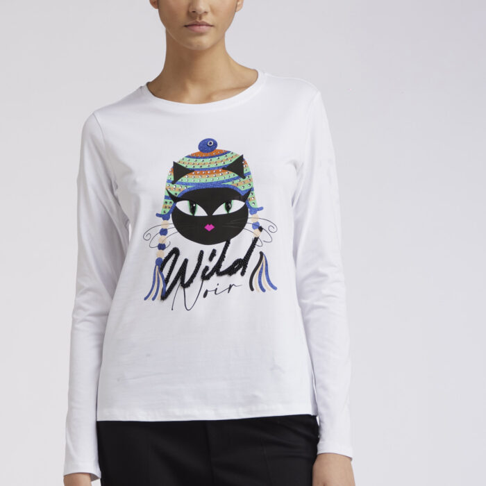 T-shirt manica lunga