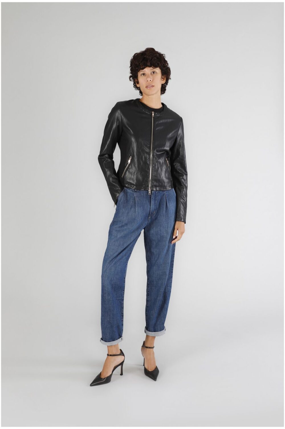 Biker similpelle