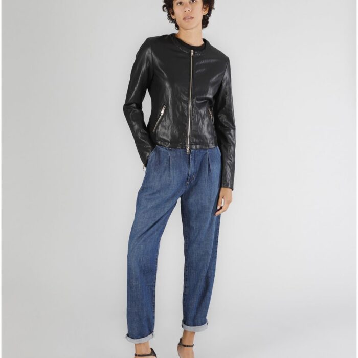 Biker similpelle