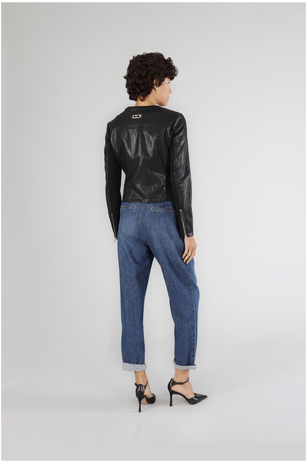 Biker similpelle