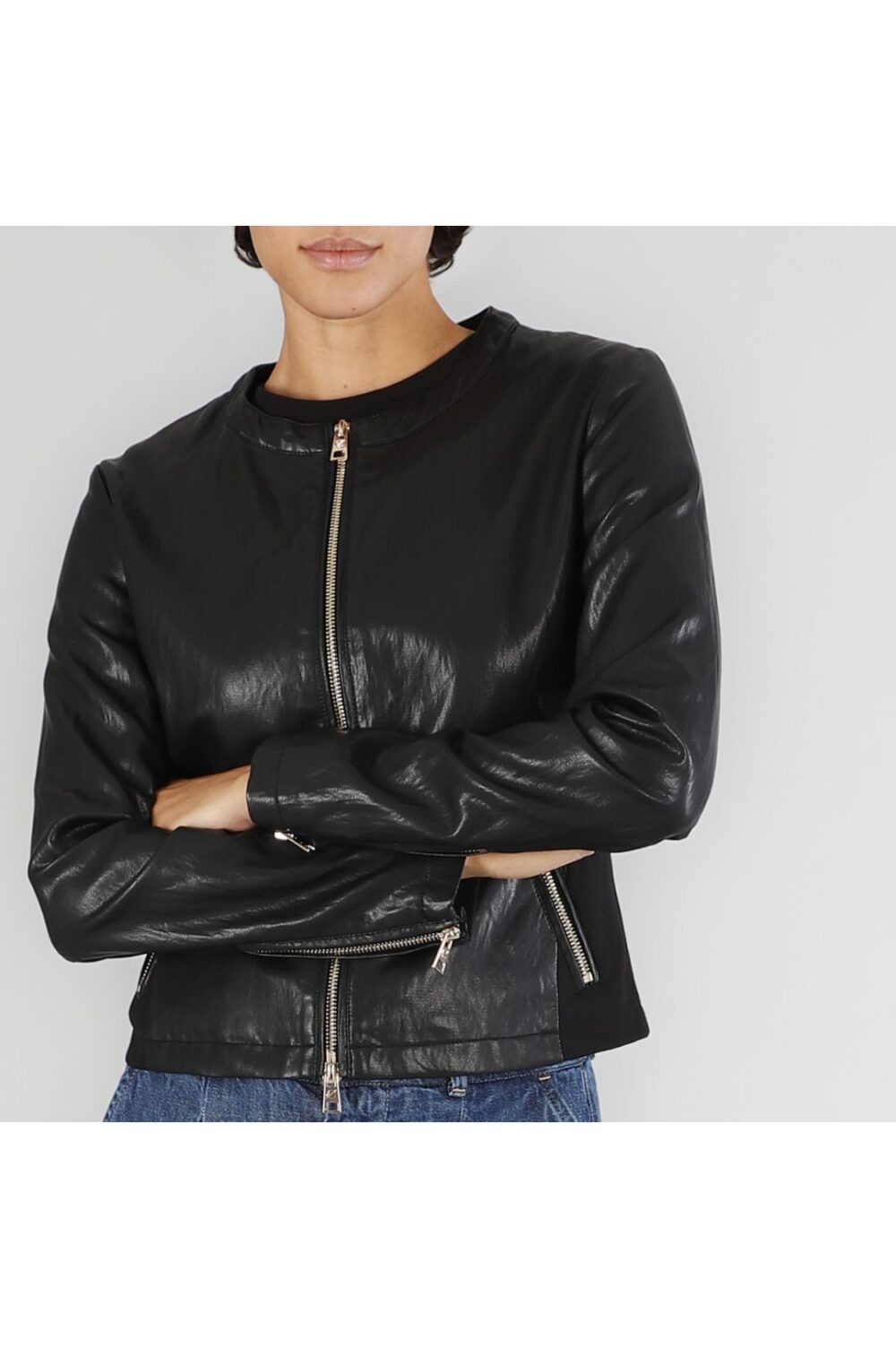 Biker similpelle