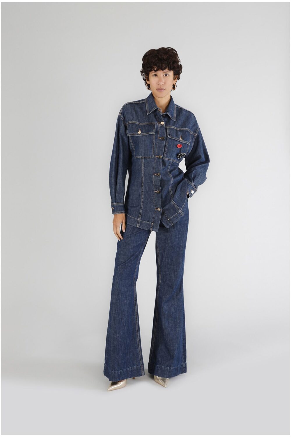 Field Jacket in Denim