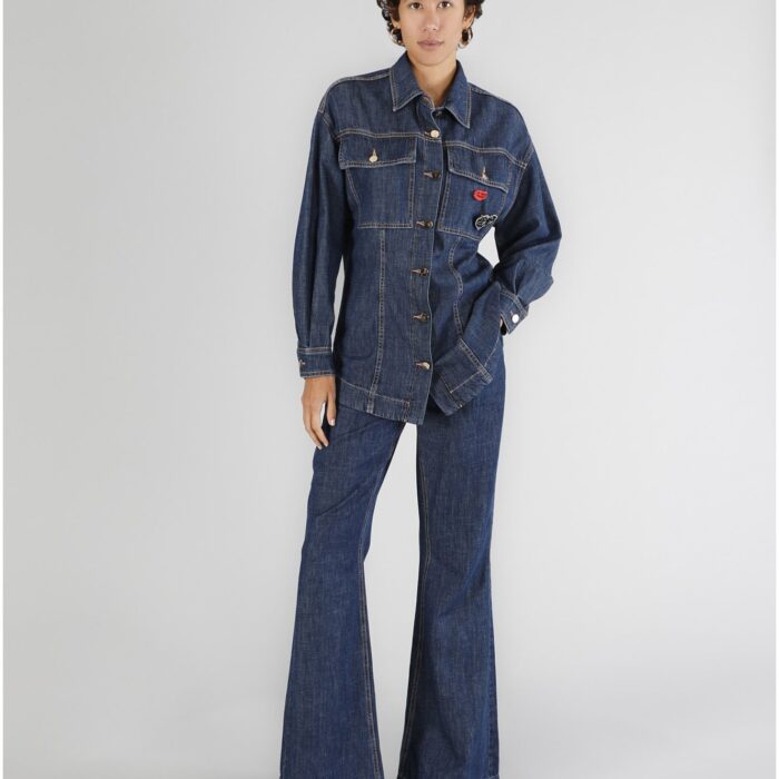 Field Jacket in Denim