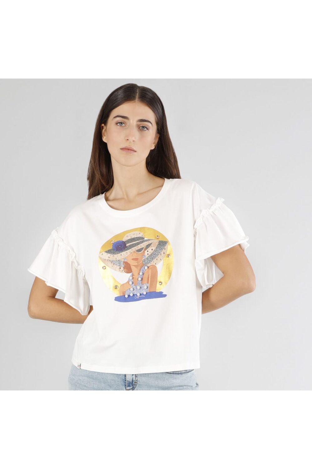 T-shirt con stampa