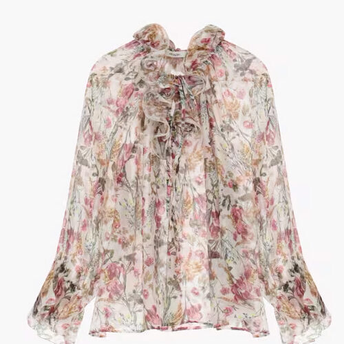 Dixie - Camicia fantasia floreale