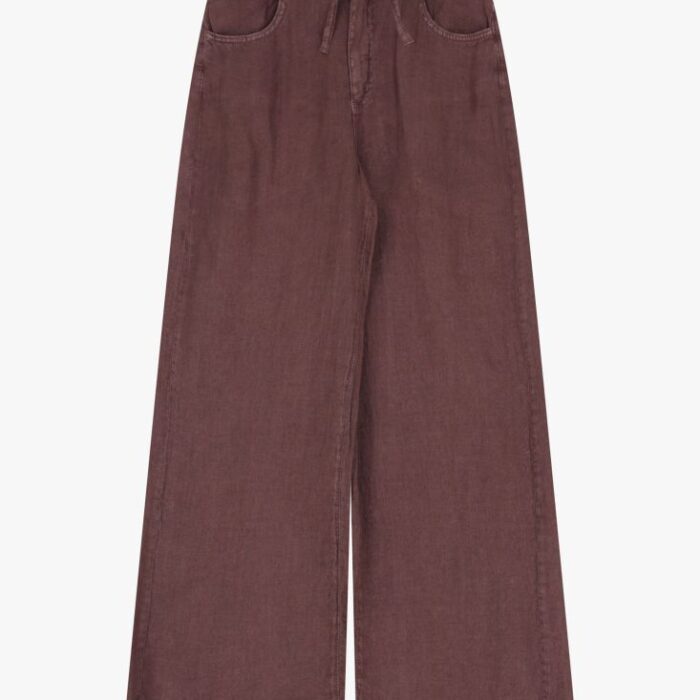 Pantalone 5 tasche coulisse