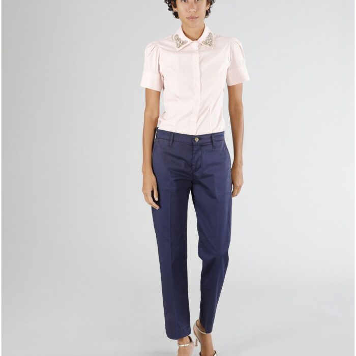 Pantalone sigaretta tinto capo
