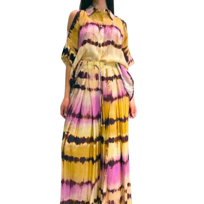 Pantalone multicolor