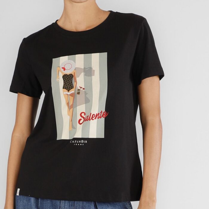 T-shirt manica corta stampa Salento